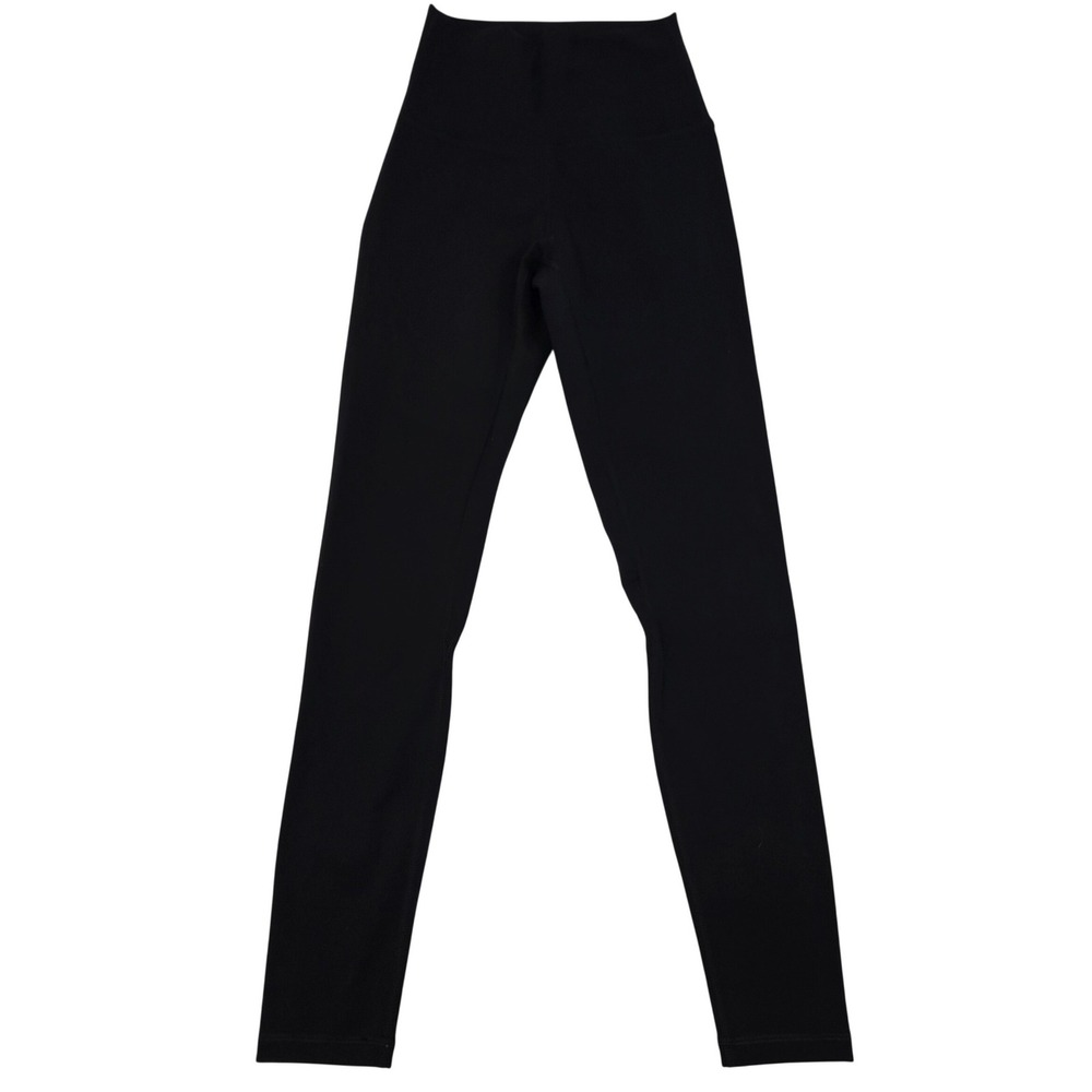 Beauty In Pain Charly Jordan Leggings Black Women's XXS High Rise Ankle Yoga Gym
